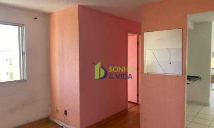 Apartamento com 2 dormitórios à venda, 44 m² por R$ 110.000,00 - Cidade Satélite Íris - Campinas/SP