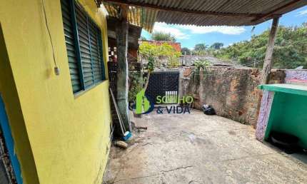 Casa com 3 dormitórios à venda, 80 m² por R$ 150.000 - Jardim Novo Campos Elíseos - Campinas/SP