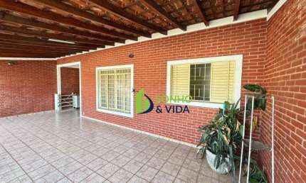 Casa com 3 dormitórios à venda, 150 m² por R$ 325.000 - Vila Padre Manoel de Nóbrega - Campinas/SP