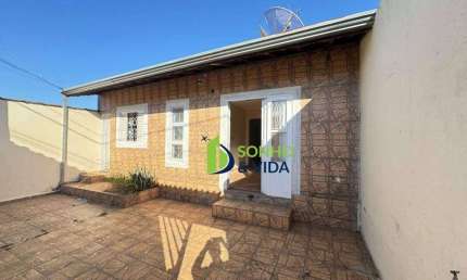 Casa com 3 dormitórios à venda, 100 m² por R$ 215.000,00 - Dic V (Conjunto Habitacional Chico Mendes) - Campinas/SP