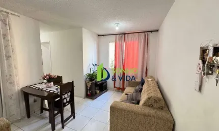 Apartamento com 2 dormitórios à venda, 50 m² por R$ 120.000 - Cidade Satélite Íris - Campinas/SP