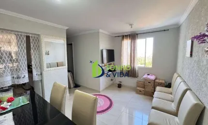 Apartamento com 2 dormitórios à venda, 48 m² por R$ 135.000 - Residencial Sírius - Campinas/SP