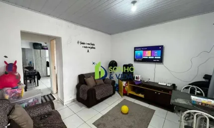 Casa com 1 dormitório à venda, 80 m² por R$ 90.000,00 - Núcleo Residencial Princesa D Oeste - Campinas/SP