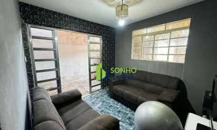 Casa com 2 dormitórios à venda, 60 m² por R$ 130.000 - Núcleo Residencial Princesa D Oeste - Campinas/SP