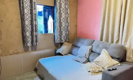 Casa com 1 dormitório à venda, 110 m² por r$ 100.000,00 - cidade satélite íris - campinas/sp