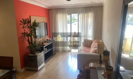 Excelente apartamento com 2 dorms. e 2 vagas no coração da Mooca