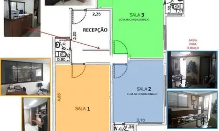 Sala comercial com 2 salas à venda na Casa Verde, São Paulo , 60 m2 por R$ 462.766