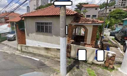 Terreno à venda em São Paulo-SP, na Vila Paulicéia, com 160,54 m² de área disponível!