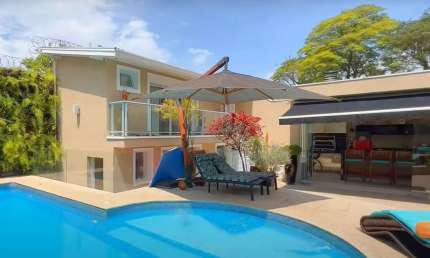 Casa com 4 quartos à venda no Horto Florestal, São Paulo  por R$ 4.900.000