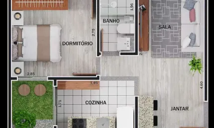 Apartamento com 1 quarto à venda na vila dom pedro ii, são paulo , 30 m2 por r$ 230.000