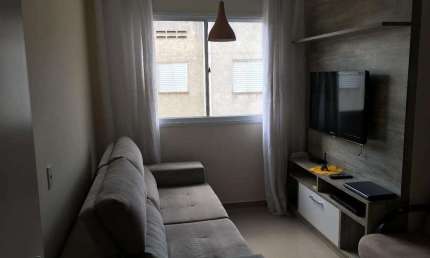 Apartamento com 2 quartos à venda no Parque Nações Unidas, São Paulo , 43 m2 por R$ 215.000