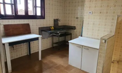 Apartamento com 1 quarto à venda na Vila Assunção, Praia Grande , 55 m2 por R$ 215.000
