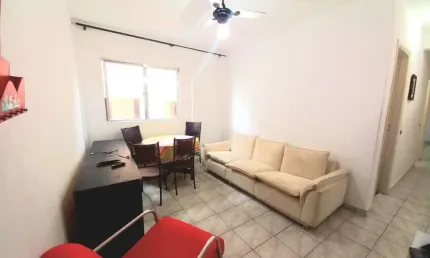 Apartamento com 1 quarto à venda em aviação, praia grande , 60 m2 por r$ 240.000