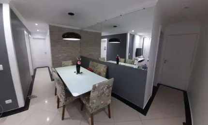 Apartamento com 3 quartos à venda na Vila Araguaia, São Paulo , 66 m2 por R$ 385.000