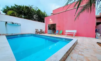 Casa com 4 quartos à venda na Cidade Nova Peruibe, Peruíbe  por R$ 880.000