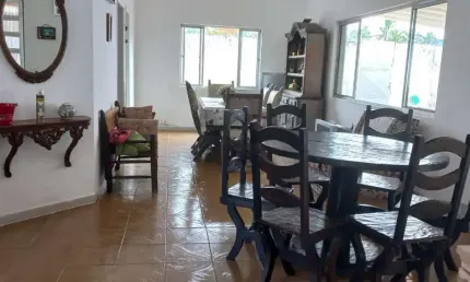 Casa com 5 quartos à venda no balneário praia do pernambuco, guarujá , 340 m2 por r$ 800.000