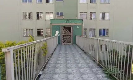 Apartamento com 2 quartos para alugar no Jardim Pedra Branca, São Paulo , 44 m2 por R$ 800