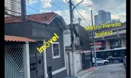 Casa com 1 quarto para alugar no parada inglesa, são paulo , 36 m2 por r$ 1.600