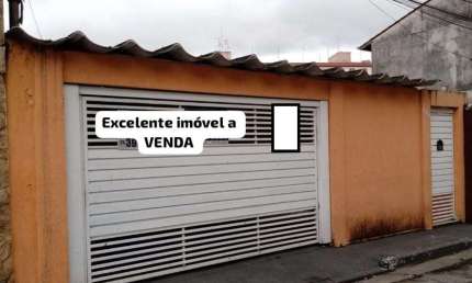 Casa à venda em São Paulo-SP, bairro Vila Iório, 4 quartos, 2 banheiros, 1 vaga garagem, 200m². Imperdível!