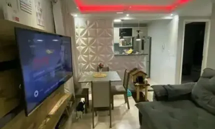 Imperdível oportunidade: Apartamento à venda em Guarulhos-SP, Vila Alzira! 2 quartos, 1 banheiro, 1 vaga, 42 m² de área!