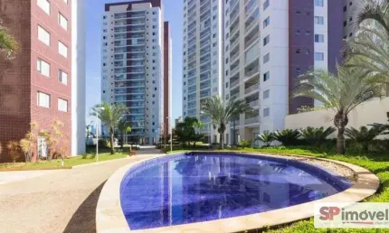 Apartamento de luxo para venda em são paulo-sp, bairro carandiru! 3 quartos, 1 suíte, 2 banheiros, 2 vagas, 126m². venha conferir!