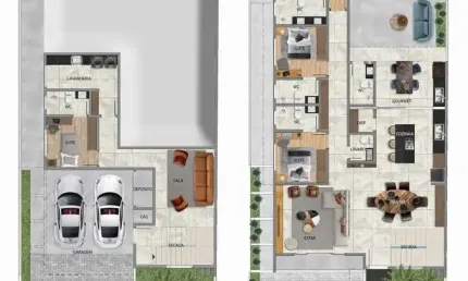 Casa com 4 quartos à venda no Residencial Euroville II, Bragança Paulista  por R$ 1.990.000