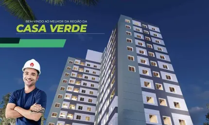 Apartamento com 1 quarto à venda na Casa Verde, São Paulo , 17 m2 por R$ 215.000