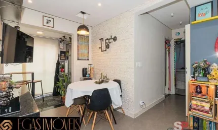 Apartamento com 2 quartos à venda no Carandiru, São Paulo , 47 m2 por R$ 455.000