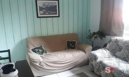 Apartamento com 1 quarto à venda no José Menino, Santos , 44 m2 por R$ 195.000