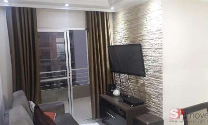 Apartamento com 3 quartos à venda na Vila Amélia, São Paulo , 58 m2 por R$ 385.000