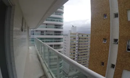 Apartamento com 2 quartos à venda na tupi, praia grande , 107 m2 por r$ 510.000
