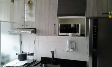Apartamento com 2 quartos à venda no Loteamento City Jaragua, São Paulo , 47 m2 por R$ 222.000