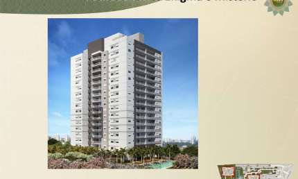Apartamento com 2 quartos à venda no Morumbi, São Paulo , 64 m2 por R$ 480.602