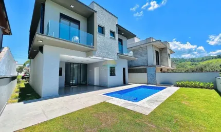 Casa em condomínio fechado com 3 quartos à venda no Chácaras Maringá, Atibaia 