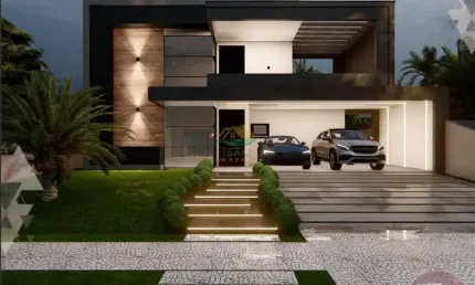 Casa de Alto Padrão em Condomínio Fechado à venda em Atibaia/SP!