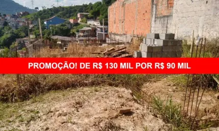 PROMOÇÃO - terreno em  Mairiporã/SP De R$130.000,00 por R$90.000,00