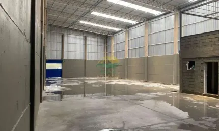 Galpão 500,ts² industrial para locação em terra preta - mairiporã -sp!