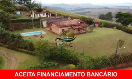 Oportunidade! Linda Chácara com 2.700,00 Mt²  em Atibaia/SP!