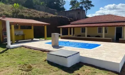 Chácara / sítio com 2 quartos à venda no Centro, Nazaré Paulista 