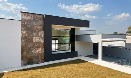 Casa á venda no condomínio Shamballa localizado em Atibaia/SP