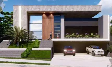 Casa 03 dormitórios de alto padrão no condomínio em atibaia/sp - aceita financiamento bancário