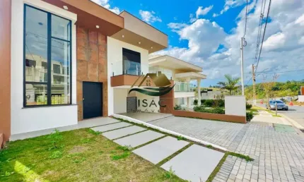 Incrível Casa de Alto Padrão em Condomínio Fechado á venda em Bragança Paulista/SP!