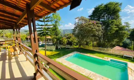 Bela chácara à venda com 2.345,00 mts² em mairiporã-sp!