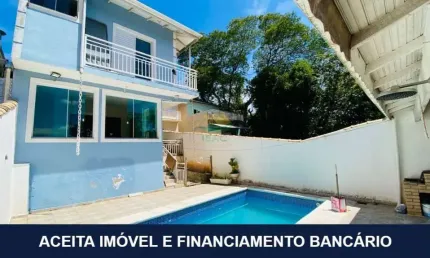Casa 03 dormitórios à venda - 139,28 mts² em Terra Preta Mairiporã SP