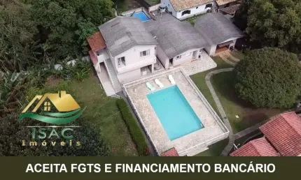 Linda chácara á venda em Terra Preta, Mairiporã/SP 100% plana