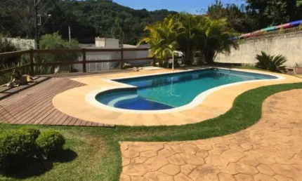 Chácara 03 dormitórios em condomínio à venda  em mairiporã sp