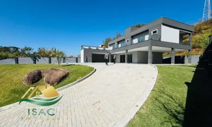 LINDA!!! casa de alto padrão em condomínio para venda em Mairiporã/SP