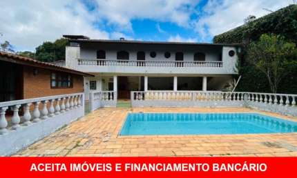Chácara para financiamento à venda 1.370,00mts² em Atibaia -SP!