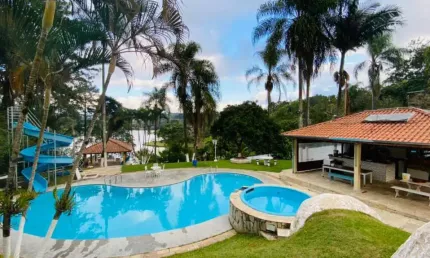 Chácara / sítio com 5 quartos à venda em Cacéia, Mairiporã 
