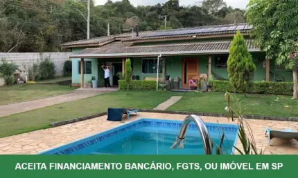 Chácara à venda com 890,00mts² em Bom Jesus dos perdões/SP - Compre já a sua!